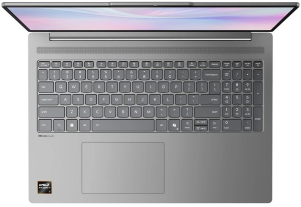 фото Ноутбук  Lenovo IdeaPad Slim 5 16AKP10 в Ростове-на-Дону 16 ", Ryzen AI 300, 16 Гб RAM, 512 Гб SSD, Radeon Graphics, Серый
