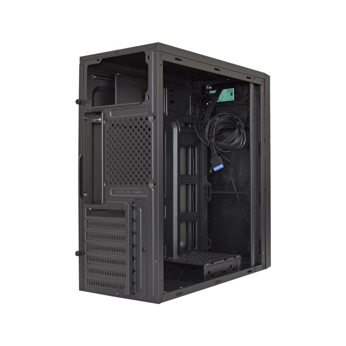

Корпус ATX Exegate XP-333U EX283077RUS miditower, XP400, 120mm, 1*USB+2*USB3.0, Audio, black, XP-333U