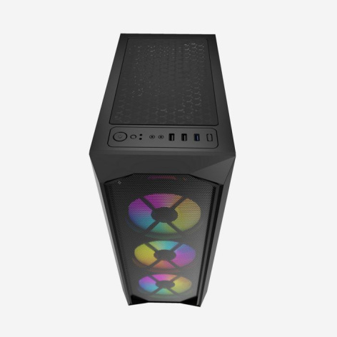 фото Корпус ATX Powercase Rhombus X3 Mesh LED в Перми