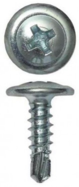 фото Саморез с пресс-шайбой  DKC CM274016 в Красноярске