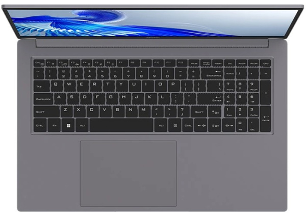 фото Ноутбук  Maibenben P17A-R788UM в Уфе 17.3 ", Ryzen 7, 16 Гб RAM, 1 Тб SSD, Radeon Graphics, Серый