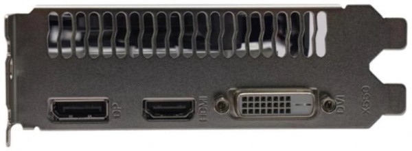 фото Видеокарта Afox Radeon RX 550 (AFRX550-2048D5H5-V2) в Казани