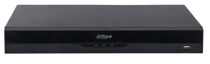 

Видеорегистратор Dahua DHI-NVR5216-8P-EI 16-канальный c PoE, 4K, H.265+ и ИИ, DHI-NVR5216-8P-EI