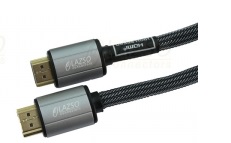 

Кабель LAZSO WH-111(3m)-B HDMI 2.0, максимальное разрешение 4Кх2К, 60Hz (4:2:0). Круглое сечение. Тип разъёмов А-А ( вилка-вилка),19 pin, позолоченные, WH-111(3m)-B