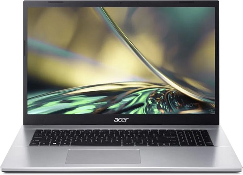 

Ноутбук Acer Aspire 3 A317-54-54T2 NX.K9YER.002 i5-1235U/8GB/512GB SSD/Iris Xe graphics/17.3" FHD IPS/noDVD/cam/BT/WiFi/noOS/silver, Aspire 3 A317-54-54T2