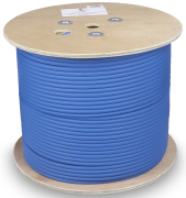 фото Кабель витая пара Cabeus SSTP-4P-Cat.8-SOLID-IN-LSZH-BL