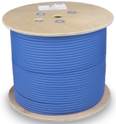 фото Кабель витая пара Cabeus SSTP-4P-Cat.8-SOLID-IN-LSZH-BL