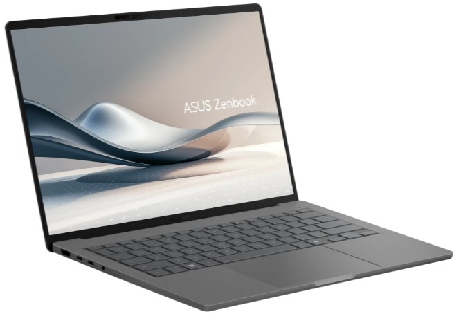 

Ноутбук ASUS UX3407RA-QD038W 90NB16G2-M00360 X Elite X1E 78 100/32GB/1TB SSD/14" WUXGA OLED/Win11/iceland grey, UX3407RA-QD038W