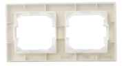 фото Рамка двойная IEK BR-M22-44-K10