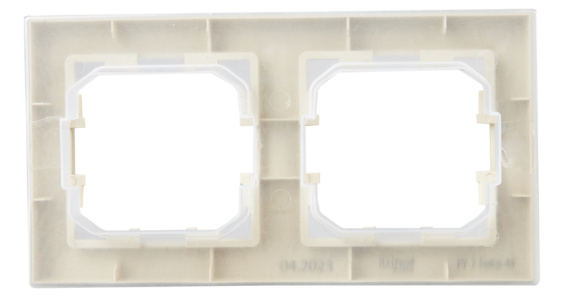 фото Рамка двойная  IEK BR-M22-44-K10 в Красноярске