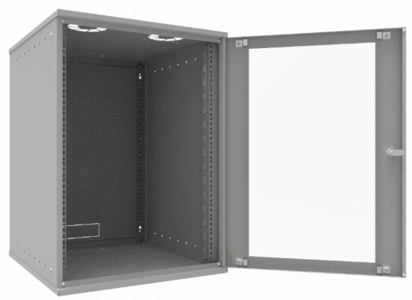 фото Шкаф настенный 19", 15U SNR SNR-TWC-15-GDL в Екатеринбурге