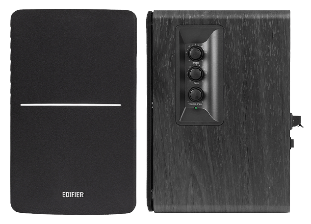 

Компьютерная акустика 2.0 Edifier R1280DBS черная, 2*21Вт, 51-20кГц, BT, R1280DBS