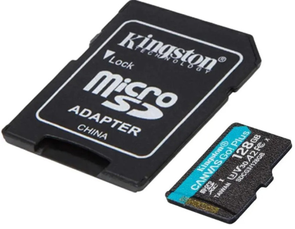 фото Карта памяти MicroSDXC 128GB Kingston SDCG4/128GBSP в Ростове-на-Дону