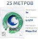 фото Кабель витая пара U/UTP 5e кат. 4 пары Cabeus UTP-4P-Cat.5e-SOLID-LSZH-GN-25 в Краснодаре