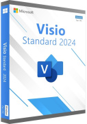 фото ПО Microsoft Visio Std 2024 All Lng Retail Online ESD (по электронной почте)