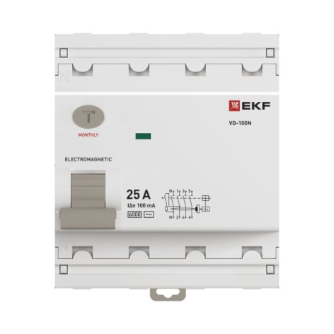 фото УЗО  EKF E1046M25100 в Красноярске