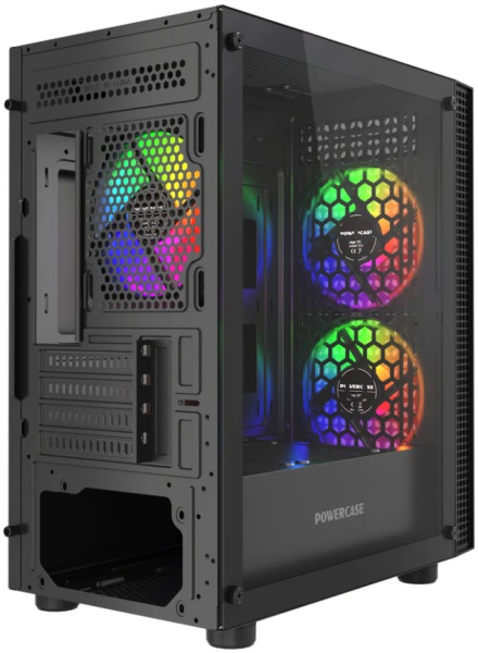 фото Корпус mATX Powercase Mistral Micro EM18 в Казани