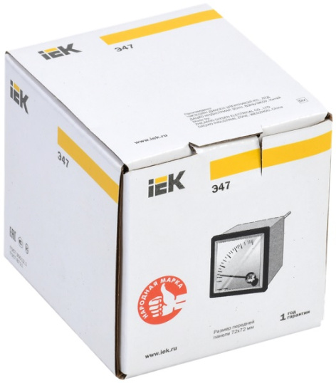 фото Амперметр  IEK IPA20-6-4000-E в Омске