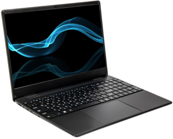 фото Ноутбук HIPER Workbook (УЦЕНЕННЫЙ) 15.6 ", Core i5, 16 Гб RAM, 512 Гб SSD, Iris Plus Graphics, Черный