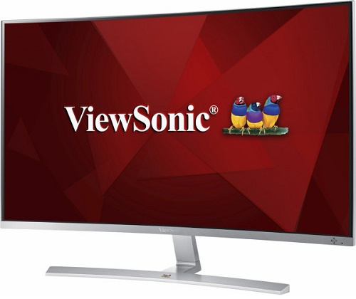 фото Монитор 32" Viewsonic VX3216-SCMH-W-2