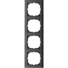 Изображение товара Рамка Schneider Electric MTN4040-3614 для электросистем вертикальная 4 поста