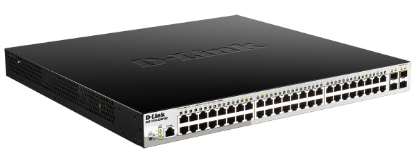 фото Коммутатор управляемый D-link DGS-1210-52MP/ME/B2A в Волгограде