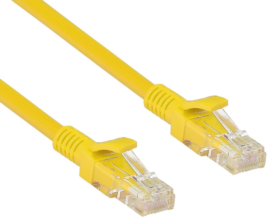 

Кабель патч-корд U/UTP 5e кат. 1,5м. Exegate UTP-RJ45-RJ45-5e-1,5M-YL EX258668RUS желтый, UTP-RJ45-RJ45-5e-1,5M-YL