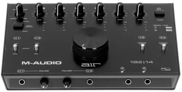 фото Аудиоинтерфейс  M-Audio AIR 192 | 14 в Уфе