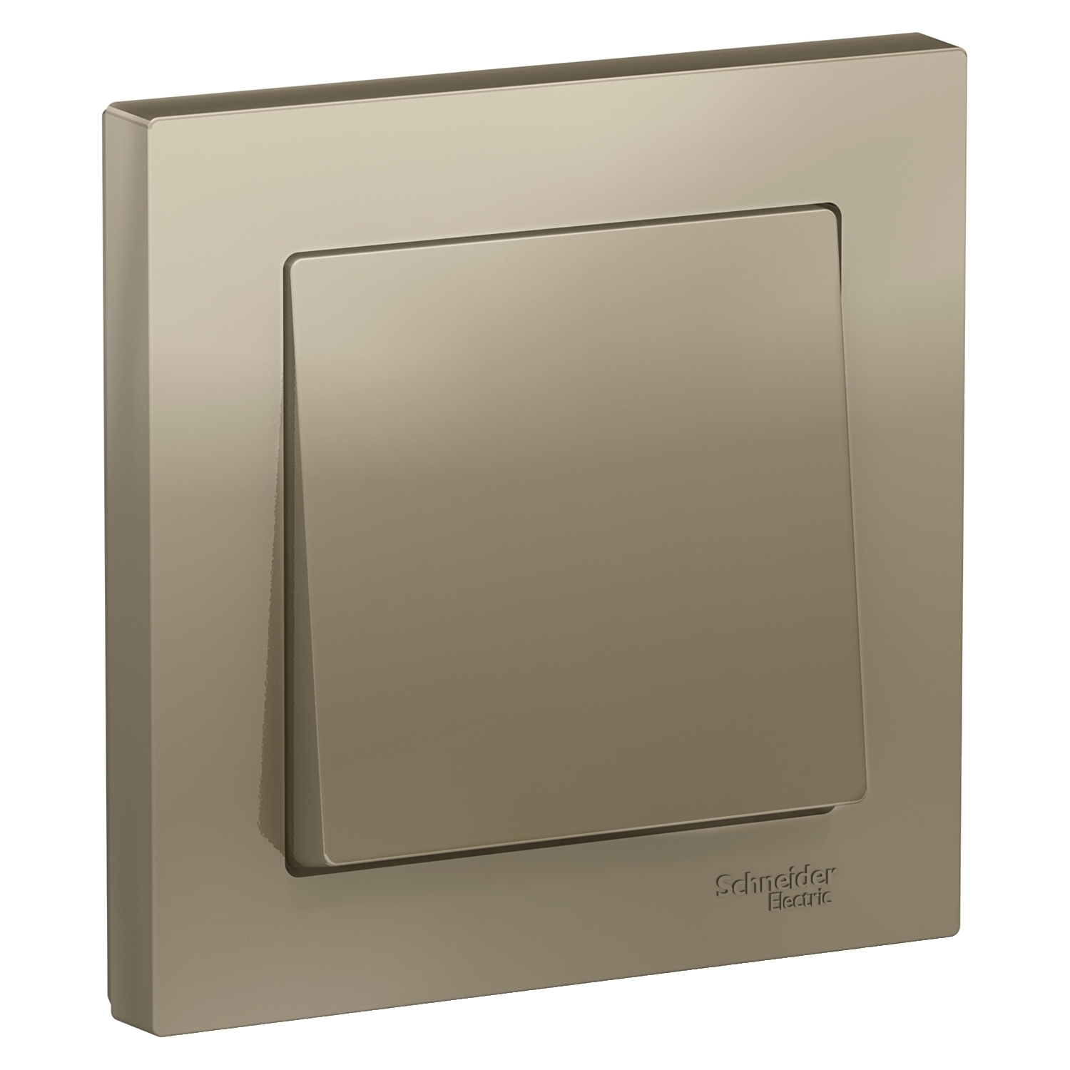 

Выключатель Schneider Electric ATN000512 AtlasDesign, 1-клавишный, сх.1, 10АХ, в сборе, шампань, ATN000512