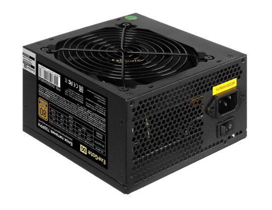 фото Блок питания ATX Exegate 750PPH-S