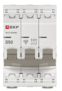 фото Автоматический выключатель EKF M63MA6350D
