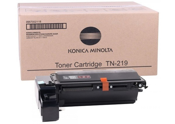 фото Тонер-картридж  Konica Minolta TN-219 в Волгограде