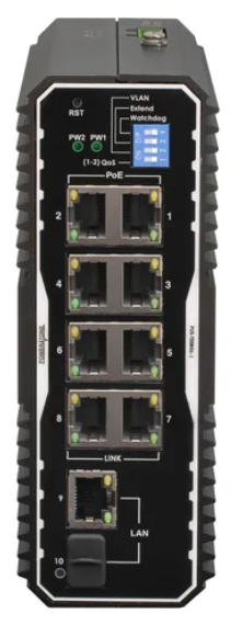 фото Коммутатор PoE POWERTONE PUS-TS08GL-I в Санкт-Петербургe