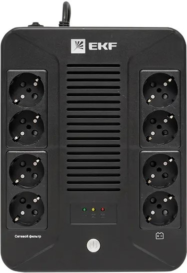 фото Источник бесперебойного питания  EKF SSW-1000 (УЦЕНЕННЫЙ) в Санкт-Петербургe
