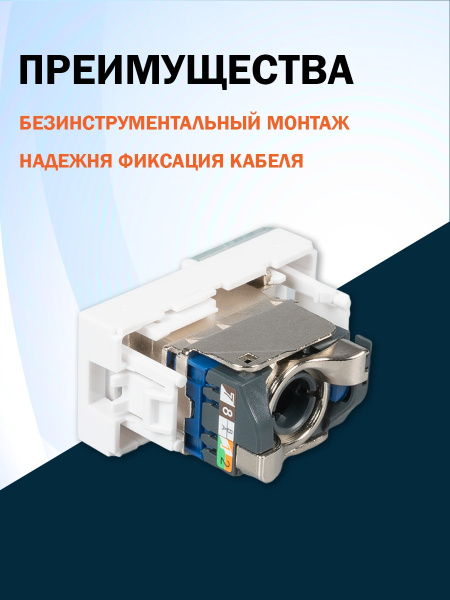 фото Компьютерная розетка Filum FL-FP114-C6 в Краснодаре