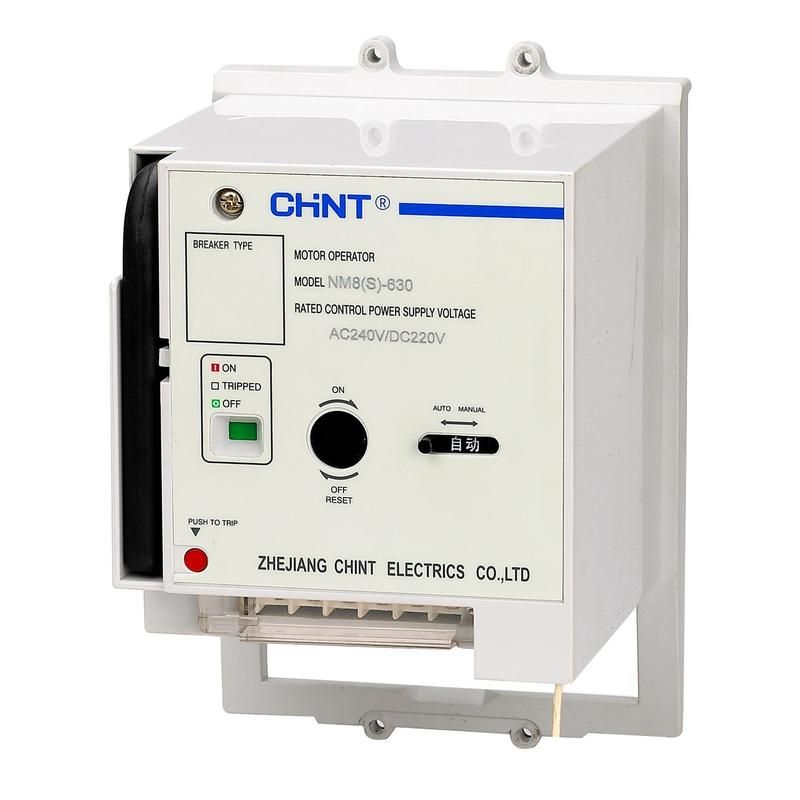 

Привод моторный CHINT 269639 MOD22-M8 AC220-240В/DC220В для NM8N-250 (R), 269639