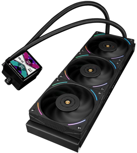 фото Система охлаждения жидкостная Thermalright Frozen Vision 360 Black V2 в Нижнем Новгороде