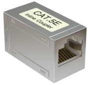 фото Адаптер проходной SYSMATRIX CC RJ45.5ES.WH