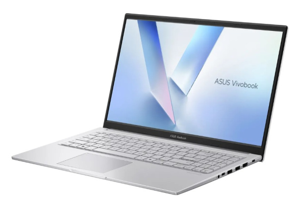 фото Ноутбук ASUS Vivobook 15 X1504MA-BQ058 15.6" (Intel Core 5, 16Гб DDR5, SSD 512 Гб, , Без ОС) Серебристый [90NB17I2-M01YB0]