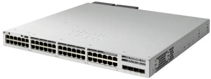 

Трансивер Cisco C9300L-48P-4G-A Коммутатор Catalyst 9300L 48p PoE, Network Advantage ,4x1G Uplink, C9300L-48P
