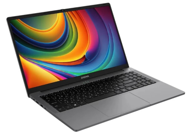 фото Ноутбук  Digma EVE i5980 в Уфе 15.6 ", Core m3, 16 Гб RAM, 512 Гб SSD, HD Graphics 615, Серый