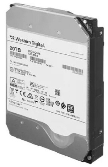фото Жесткий диск 20TB SATA 6Gb/s Western Digital DC HC555 в Воронеже