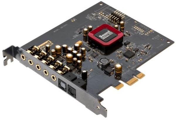 фото Звуковая карта PCI-E Creative Sound Blaster Z SE в Самаре