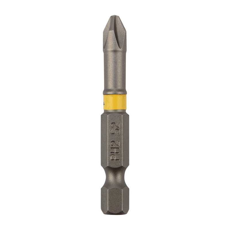 

Бита KRANZ KR-92-0415-1 для шуруповерта PH2х50 мм (2 шт./уп.), KR-92-0415-1
