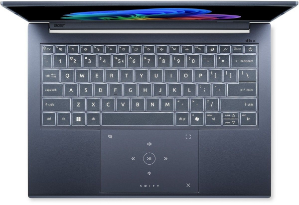 фото Ноутбук  Acer Swift Go 14 AI SFG14-75-58NB в Екатеринбурге 14 ", Core Ultra 5, 16 Гб RAM, 1 Тб SSD, Arc graphics 130V, Синий
