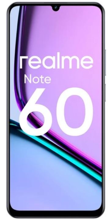 

Смартфон Realme Note 60 (4+128) черный, Note 60 (4+128)