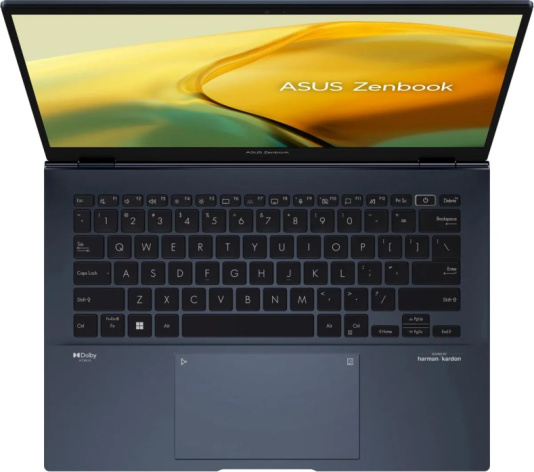 фото Ноутбук  ASUS Zenbook UX3402VA-KP696 в Уфе 14 ", Core i5, 16 Гб RAM, 512 Гб SSD, Iris Xe Graphics, Синий