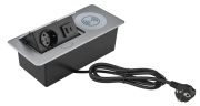 фото Блок розеток Cactus CS-SOCKET-USBA/C-WLESS