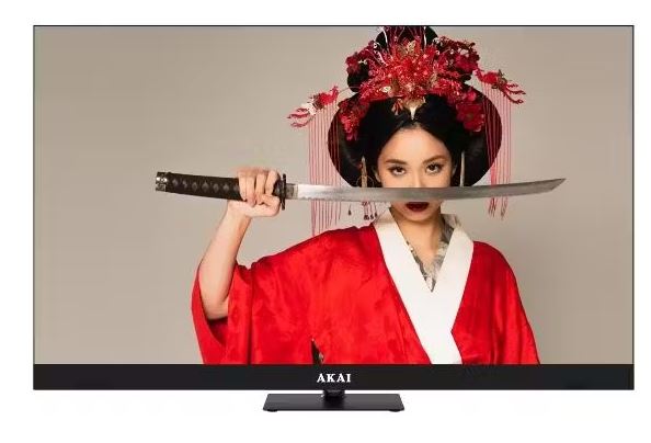 

Телевизор QLED Akai TA55BQ900 черный, UHD, smart, TA55BQ900
