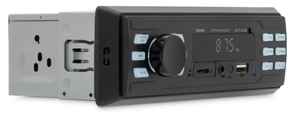 фото Автомагнитола  Digma MCP-225W в Челябинске